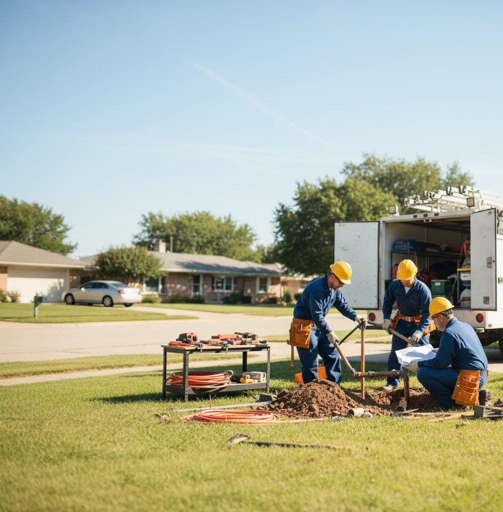 Water Heater Repair & Plumber in Grandview